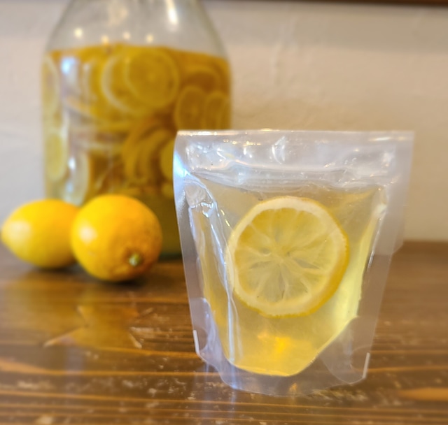 【期間限定】無農薬レモンの酵素シロップ