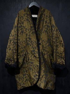 【WEAPON VINTAGE】Beautiful Damask Pattern Vintage Loose Jacket