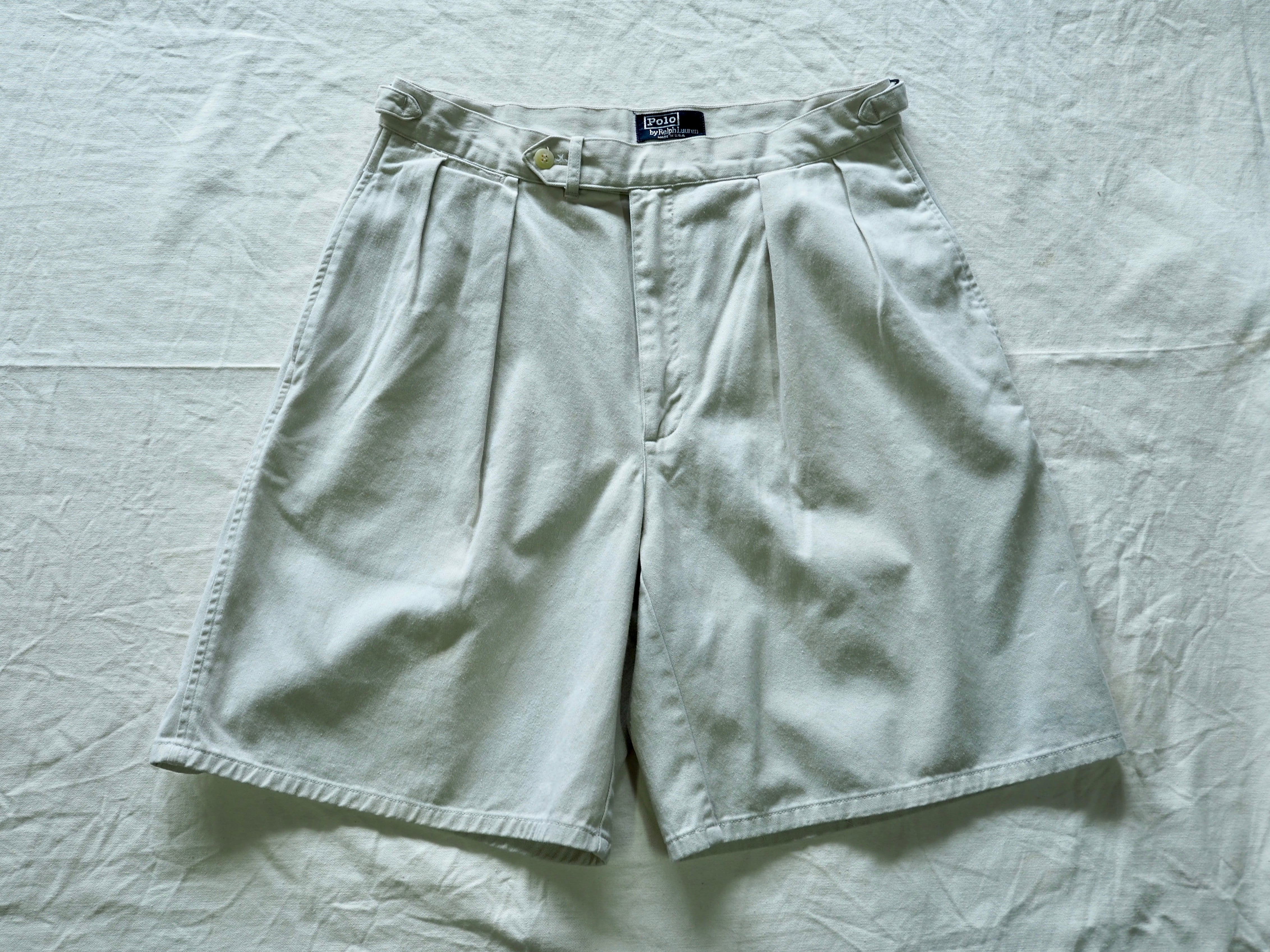 Polo by Ralph Lauren 2tac Gurkha short pants /made in USA