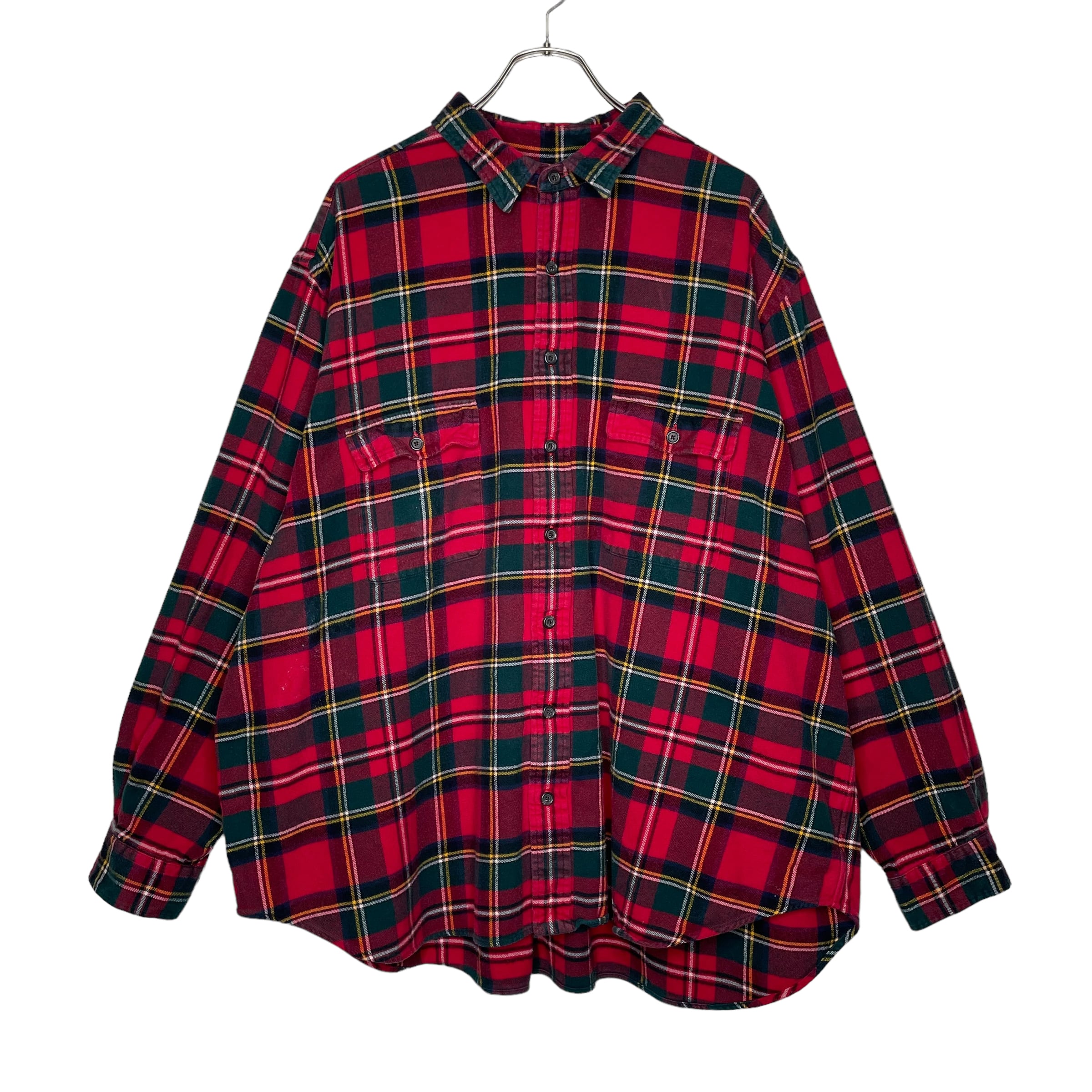 Polo By Ralph Lauren 長袖シャツ 2XL チェック柄 エルボー Polo By Ralph Lauren 長袖シャツ 2XL チェック柄 エルボー