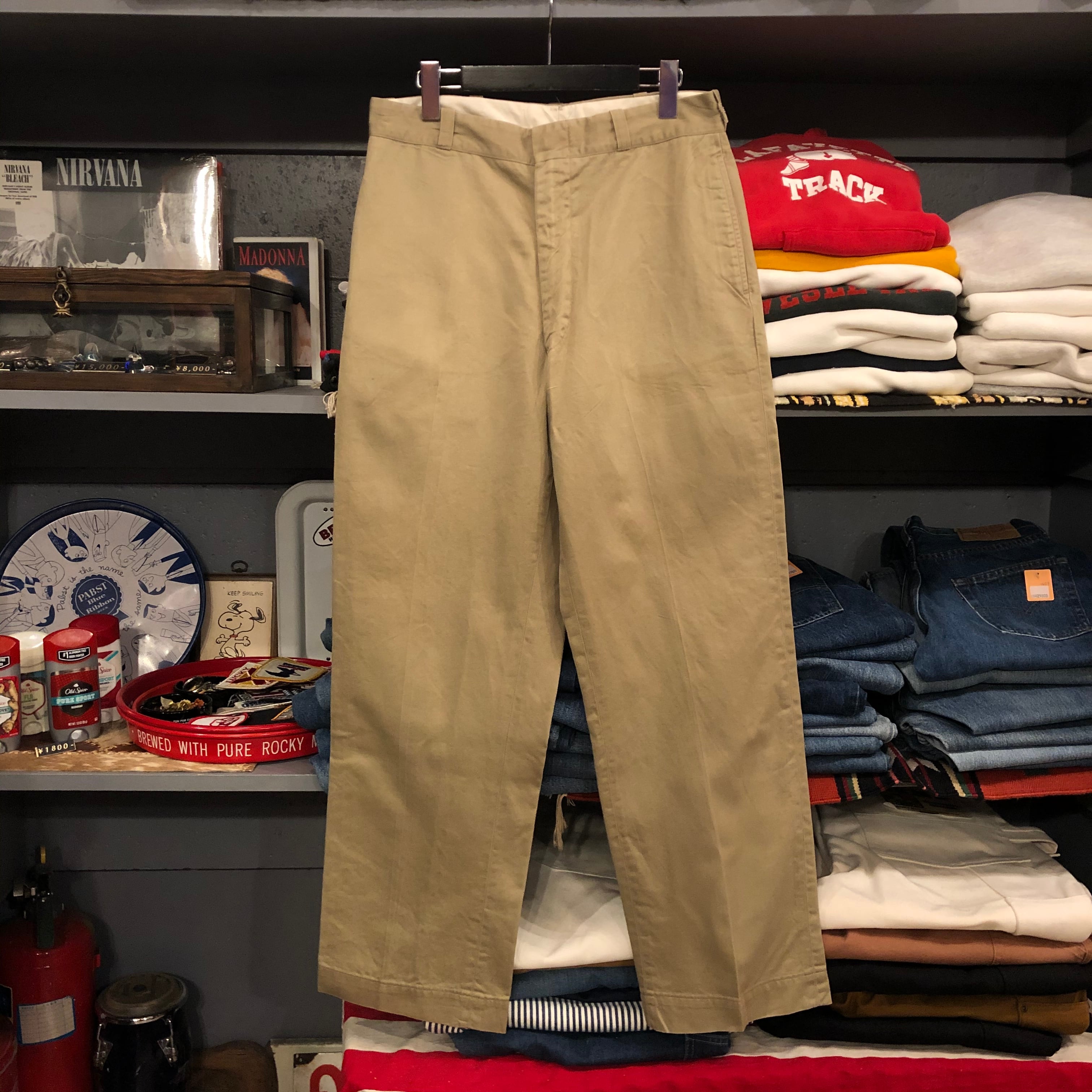 70s U.S.Army Chino Pants | VOSTOK