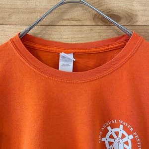 【GILDAN】フェス イベント Tシャツ Beaufort Water Festival! バックプリント XL オーバーサイズ  US古着 アメリカ古着