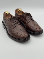 Tricker's トリッカーズ Bourton バートン ブラウン UK8-5 目安26.5cm ダイナイトソール