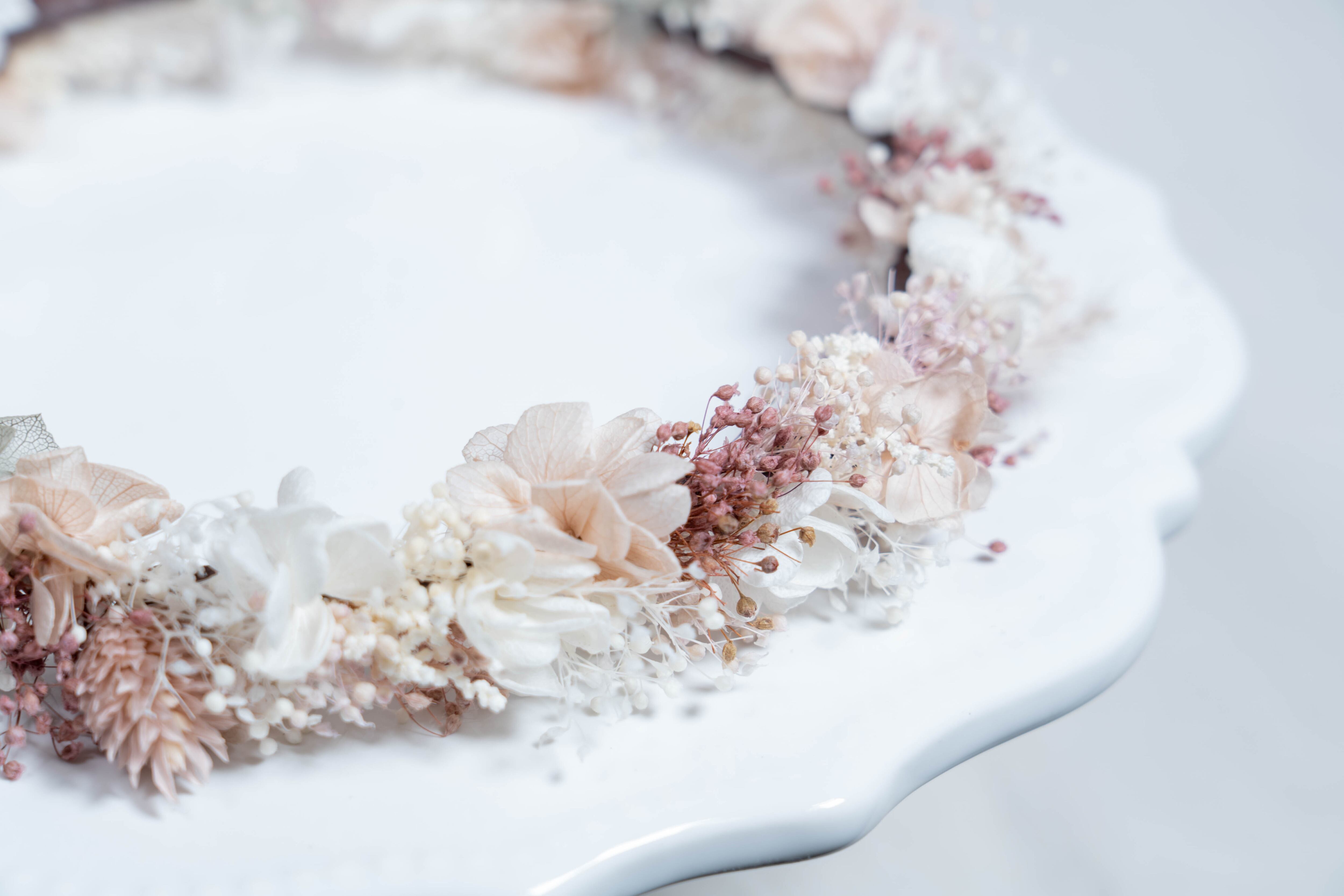 花かんむり kids renewal#001 -pink haze- | bloonial_ブルーニアル