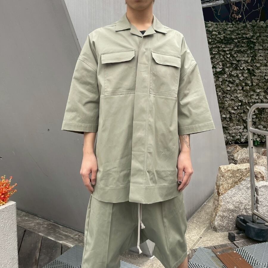 Rick Owens】MAGNUM TOMMY SHIRT | AYIN