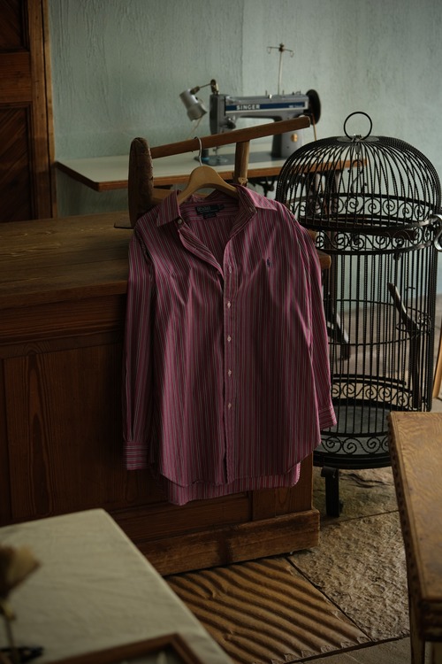 OK／"Polo by Ralph Lauren" ANDREW L/S shirt