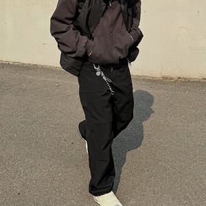 マルチポケットアーミーカジュアルパンツ　1028