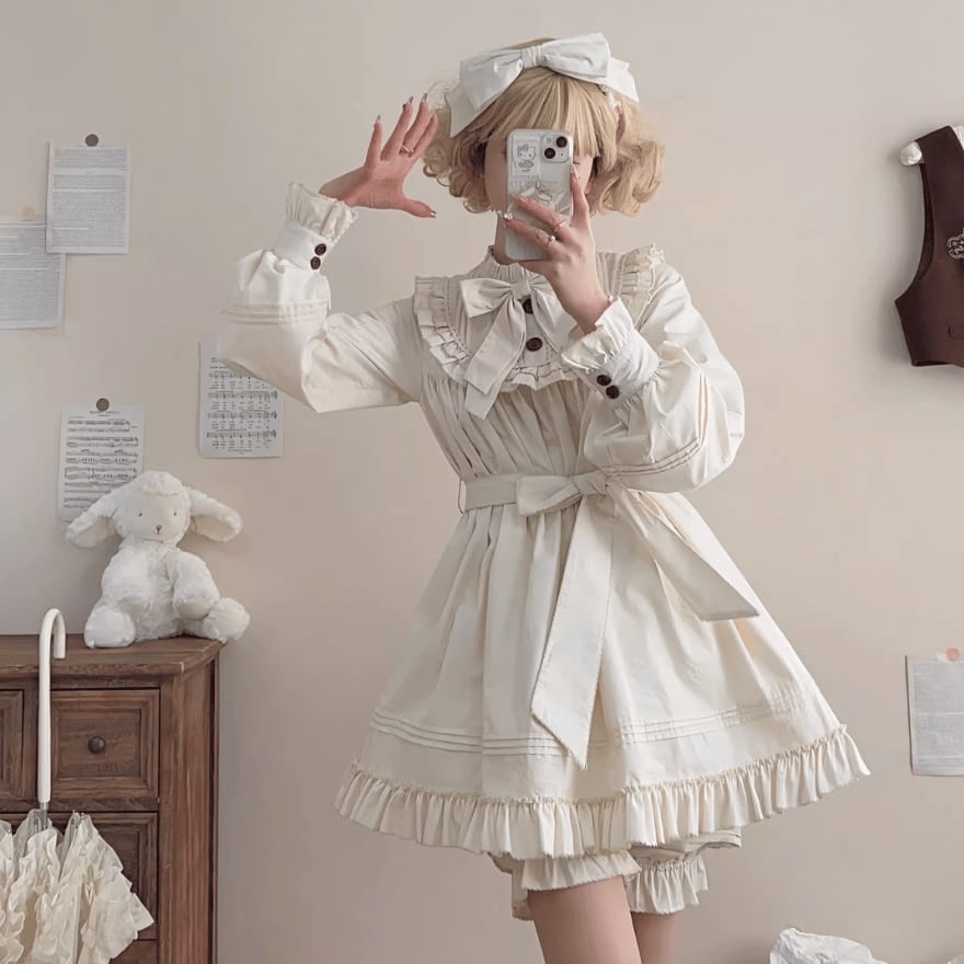 ロリータファッション通販 SEASONZ ゆめかわ ワンピース フリル ロリータファッション通販 SEASONZ ゆめかわ ワンピース フリル