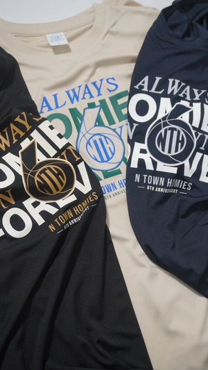 6TH ALWAYS NTH TEE color Beige×Green
