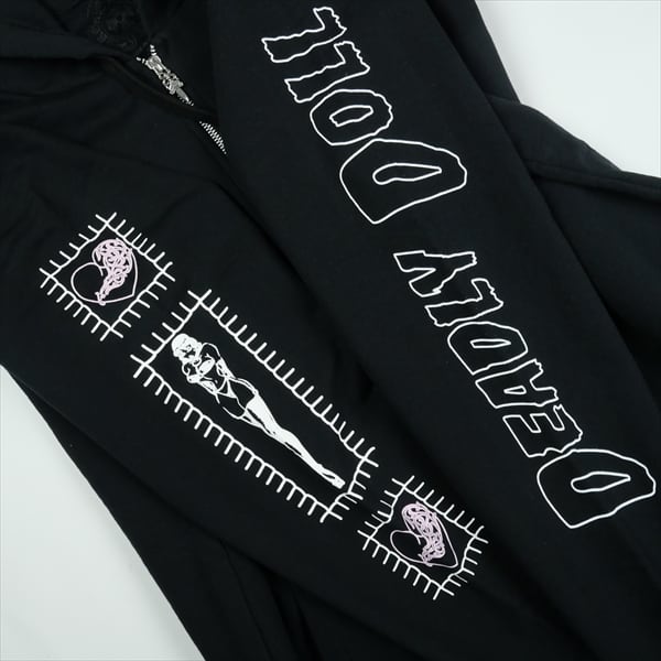 Size【XL】 CHROME HEARTS クロム・ハーツ ×DEADLY DOLL ZIP UP HOODIE