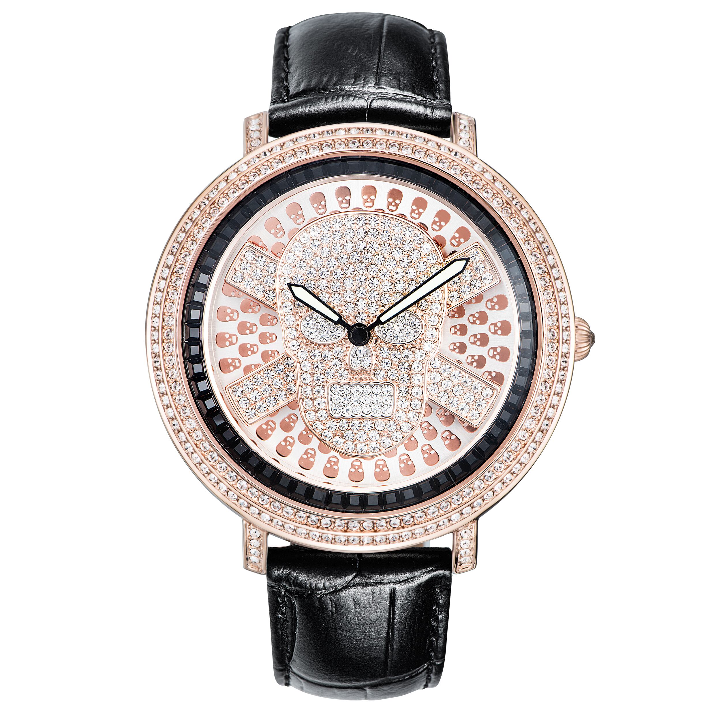 腕時計 DAVENA ダベナ スワロフスキー CITIZEN ゴールド 【公式通販】