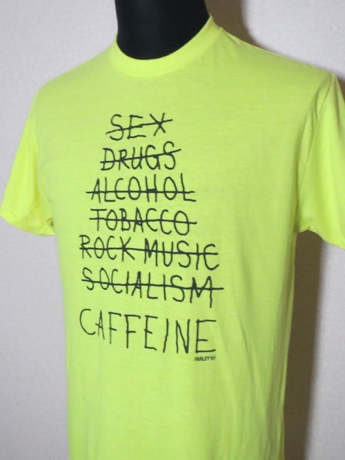 FARLEY'S COFFEE CAFFEIN SS TEE 2