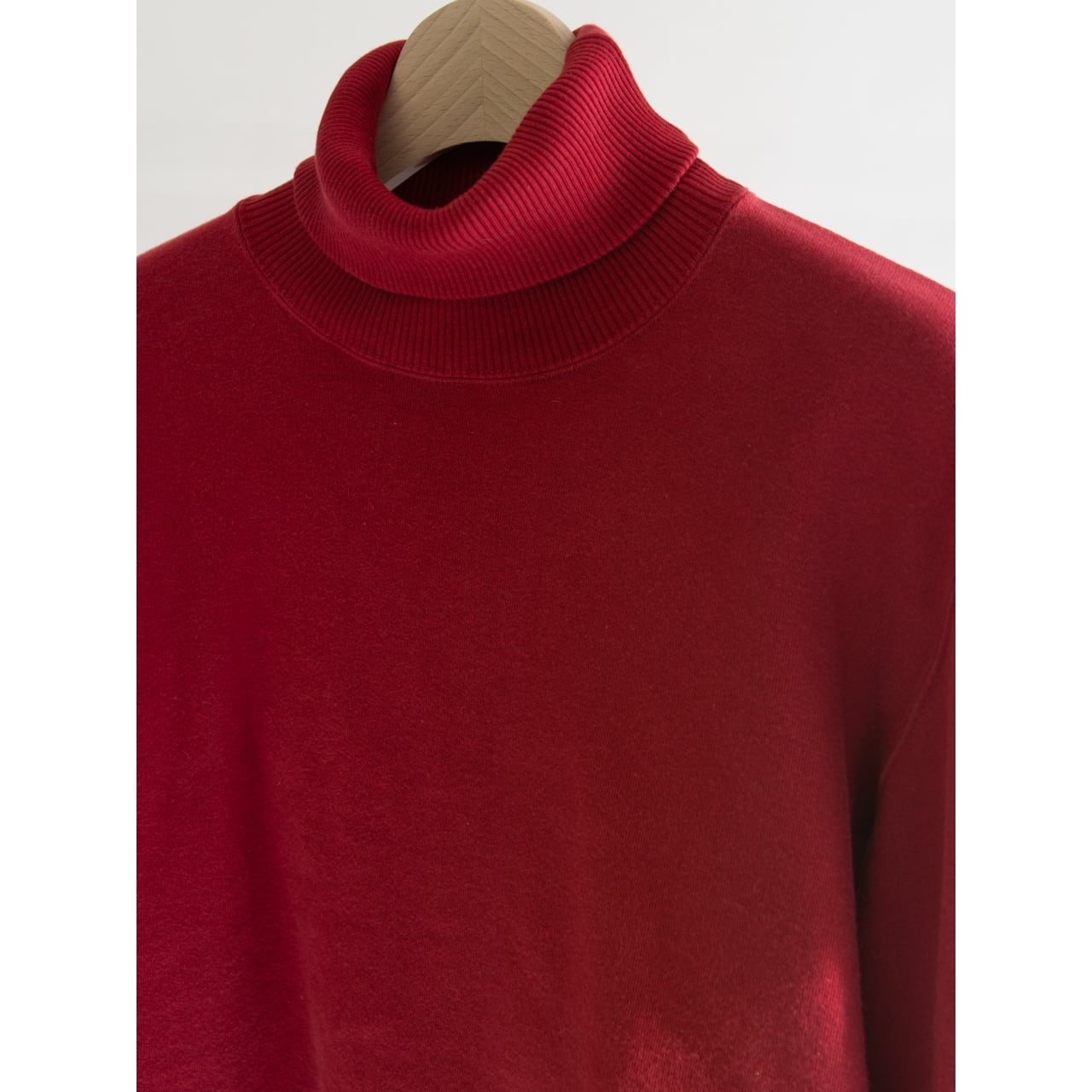 agnes b paris ， high neck knit｜ファッション