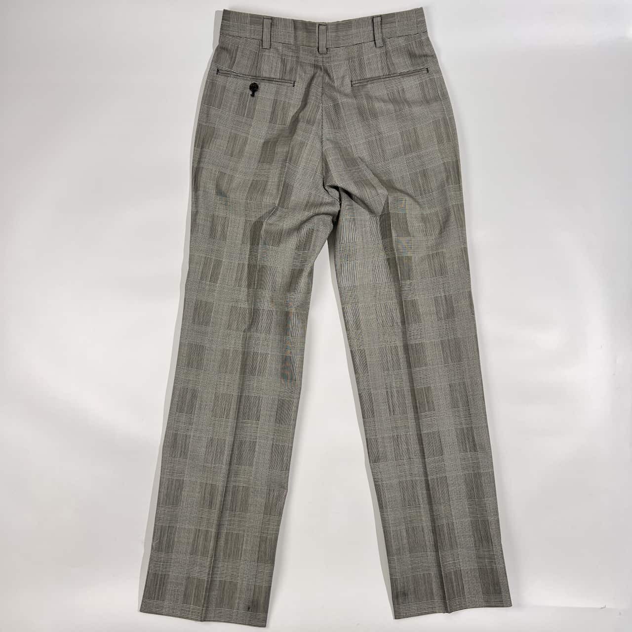 上下 J.PRESS ジェイプレス セットアップ グレンチェック テーラードジャケット スラックス スーツ M~L程度/メンズ