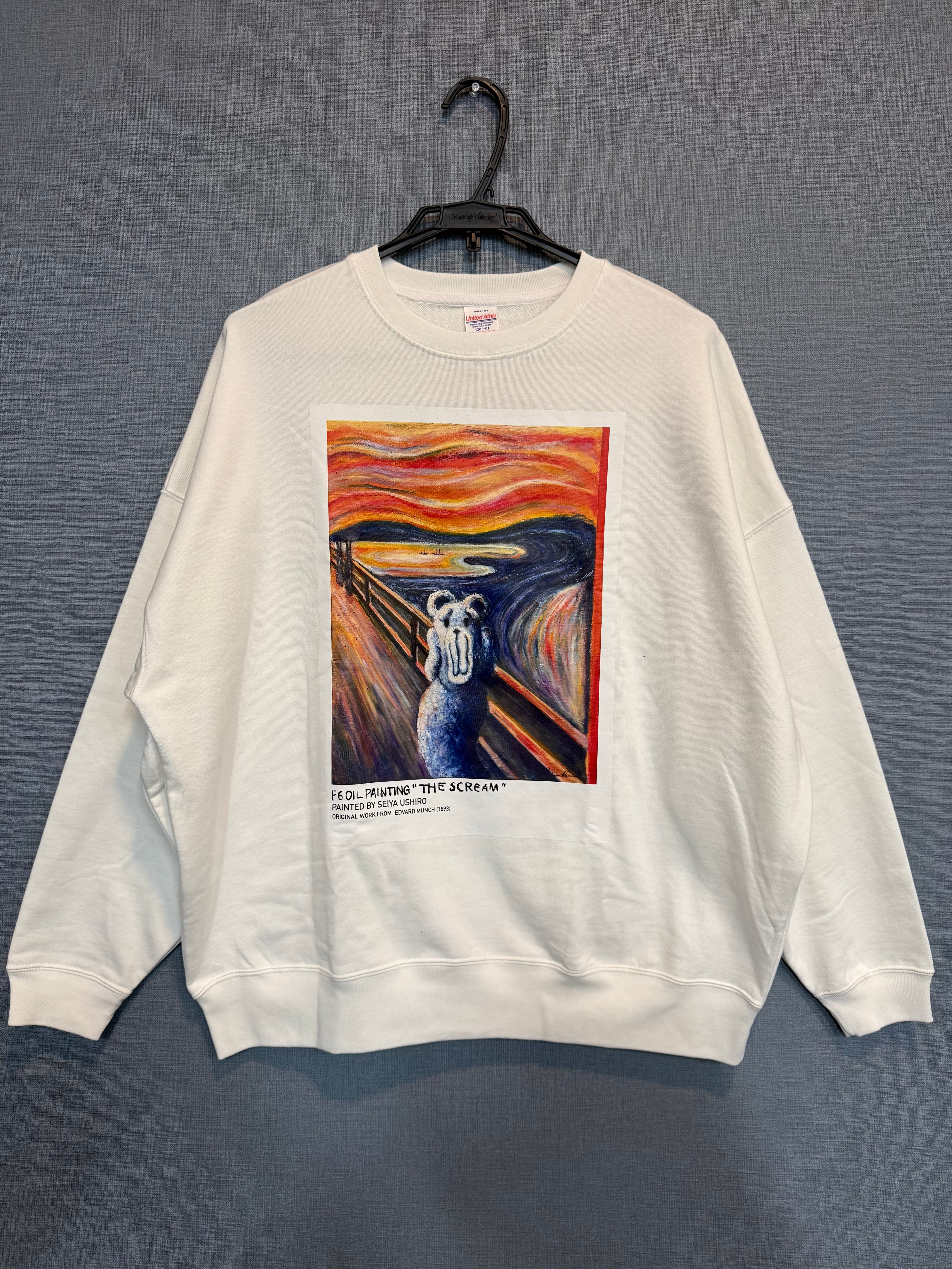 熊五郎 熊五郎 ビッグシルエットTシャツ | ペイント聖矢アートショップ