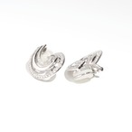 ダイヤモンド デザイン ピアス,イヤリング K18 / 0.920ct