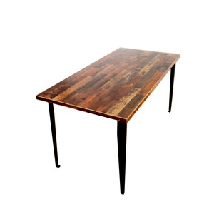 受注生産品　Table "Plain" 750 x 1500 w/ simple top
