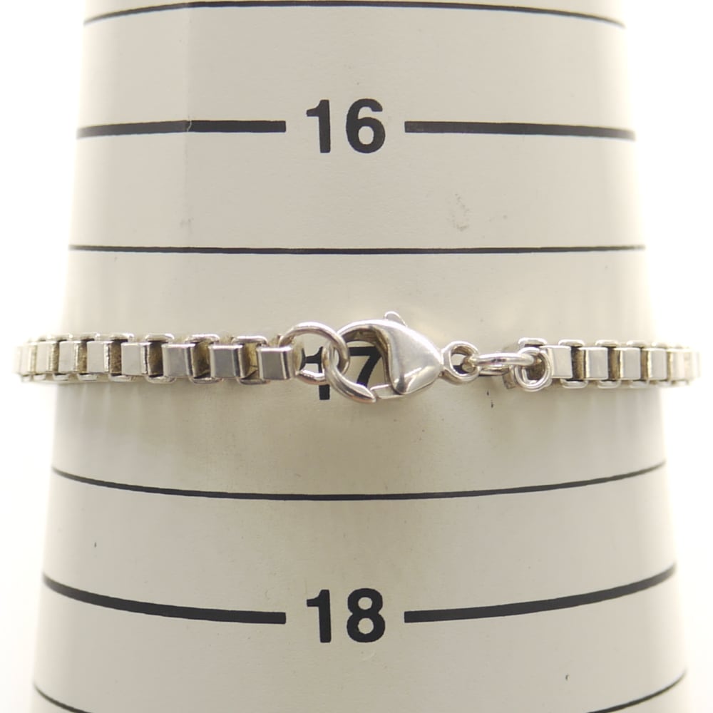 ティファニー ベネチアンリンク ブレスレット シルバー Y05331 TIFFANY & Co. ティファニー ベネチアンリンク ブレスレット シルバー
