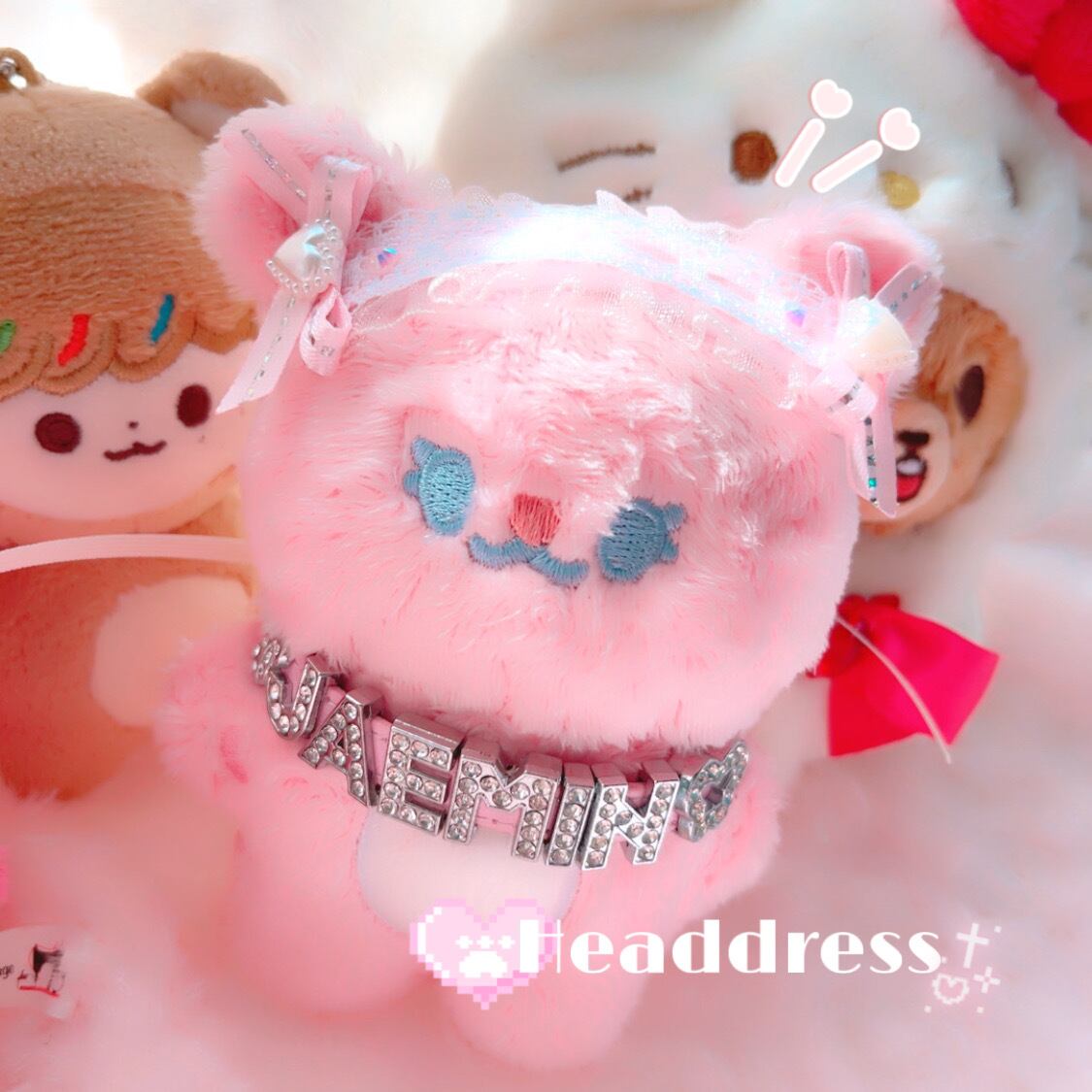 ぬいぐるみ ヘッドドレス ぬい服 ぬい活 | Bora Booth