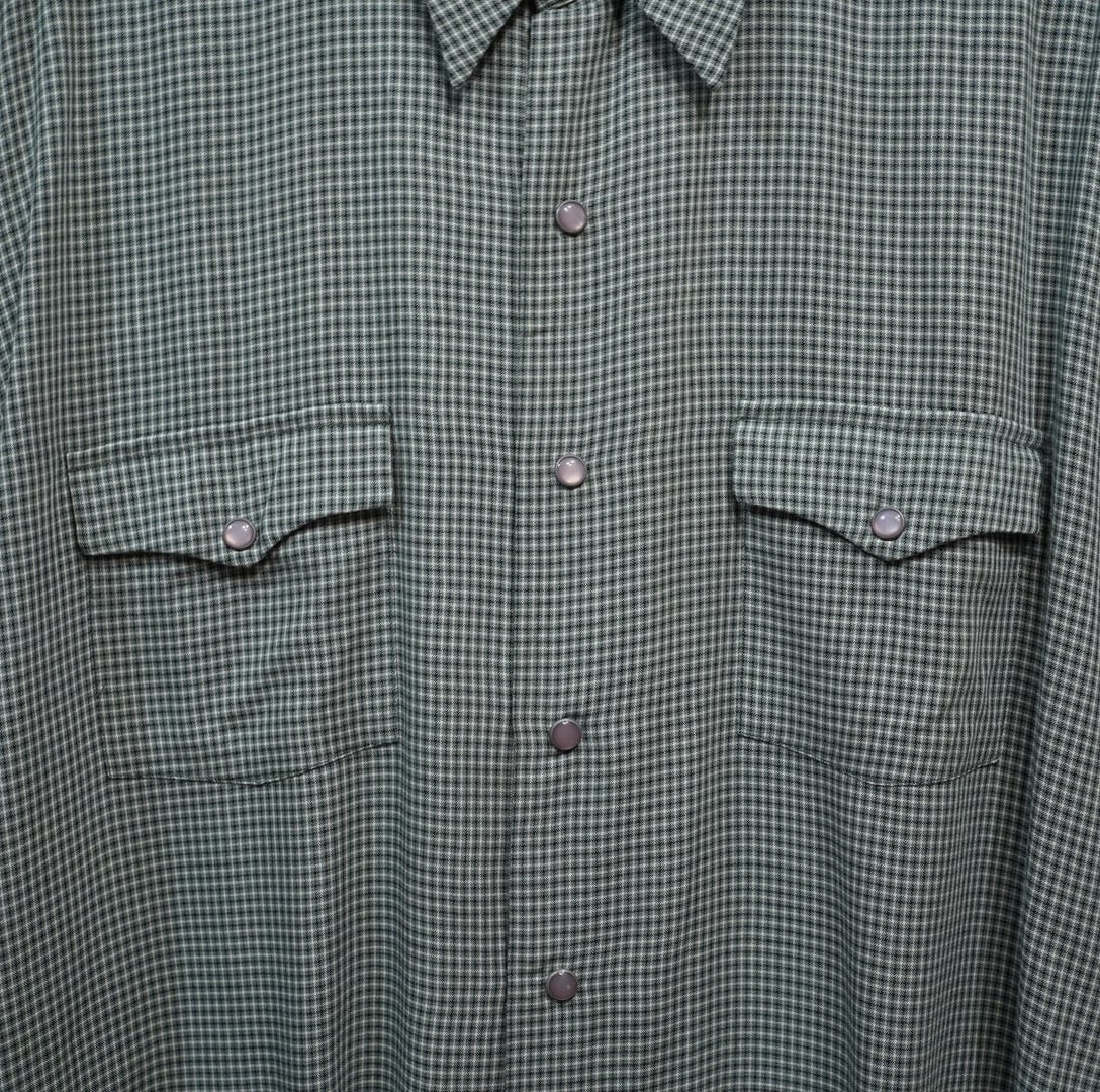 90s ralphlauren crofts レーヨンシャツ XL/ラルフローレン | 古着屋