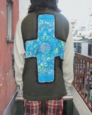 【ARATA】 治療✙ 2tone knit