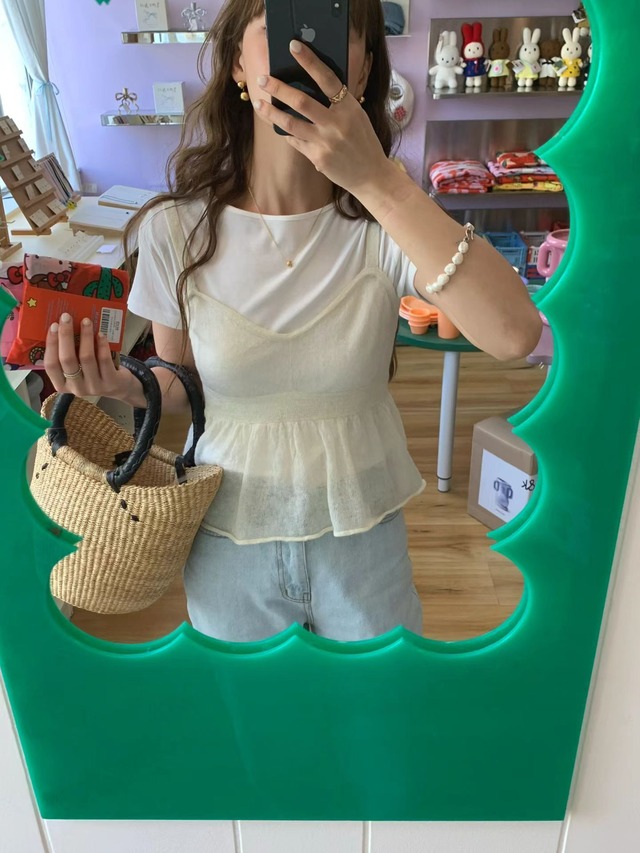 (予約) LIFFEY / Irene bustier 3color