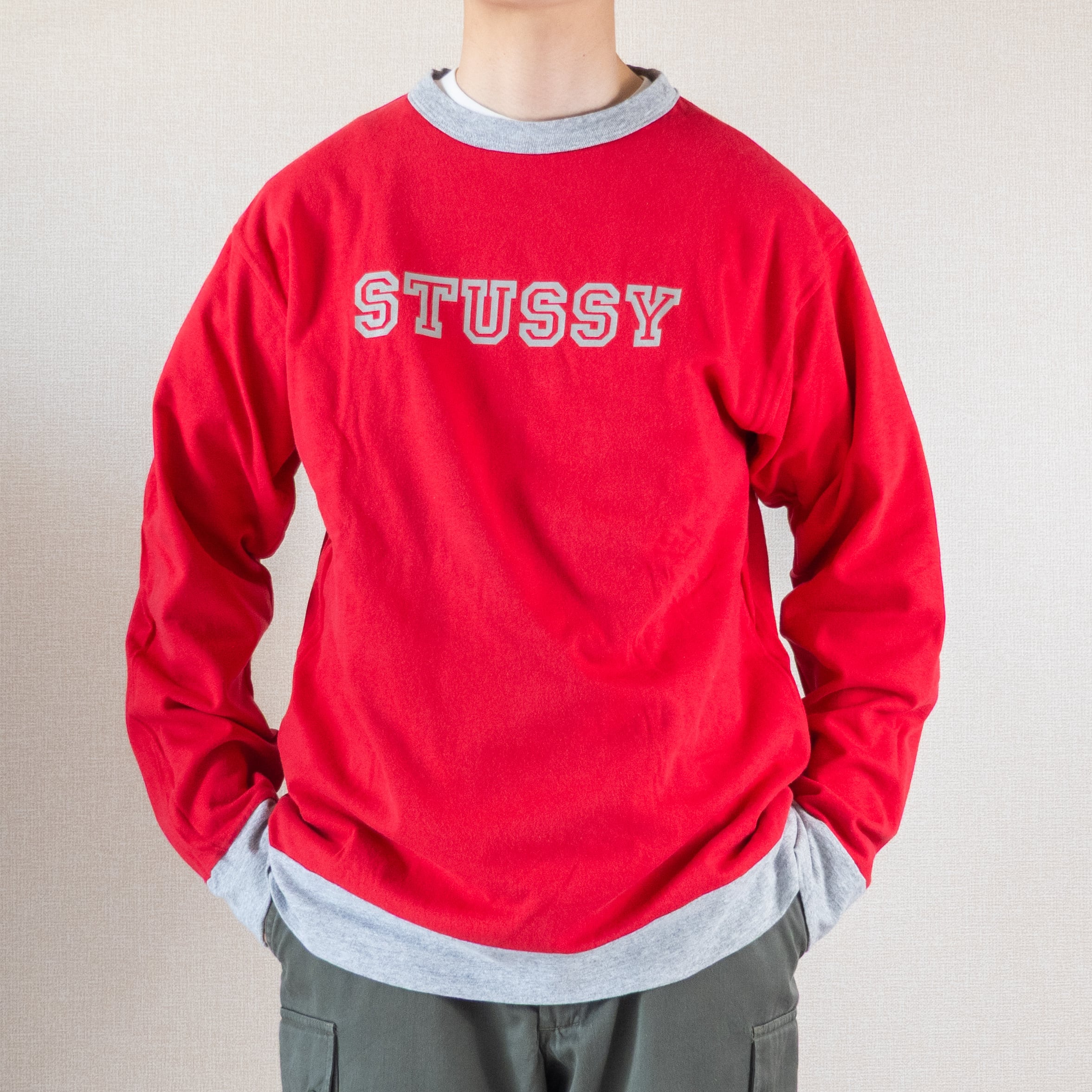 1990's〜 STUSSY reversible cutsew | Anlien vintage online shop