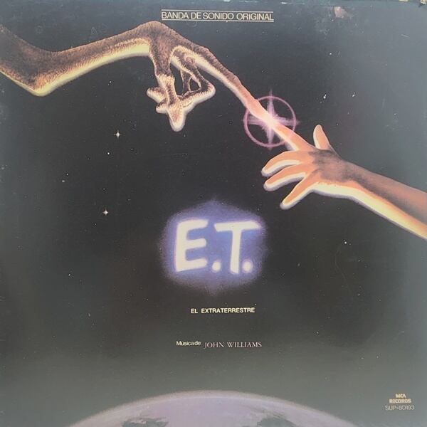 John Williams / E.T. El Extraterrestre (soundtruck) [SUP-80193] - 画像1