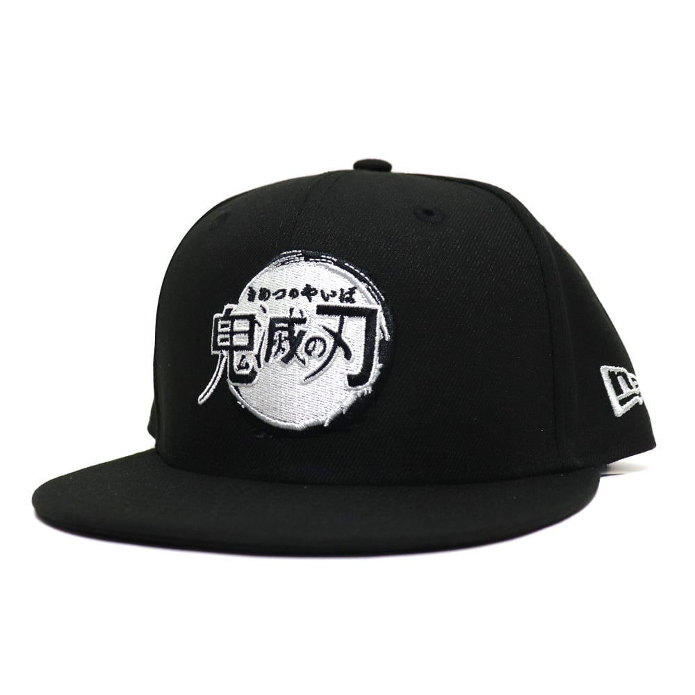 鬼滅の刃　コラボ帽子　新品未使用 ニューエラ キッズ きめつ コラボ NEWERA キャップ 9FIFTY 鬼滅