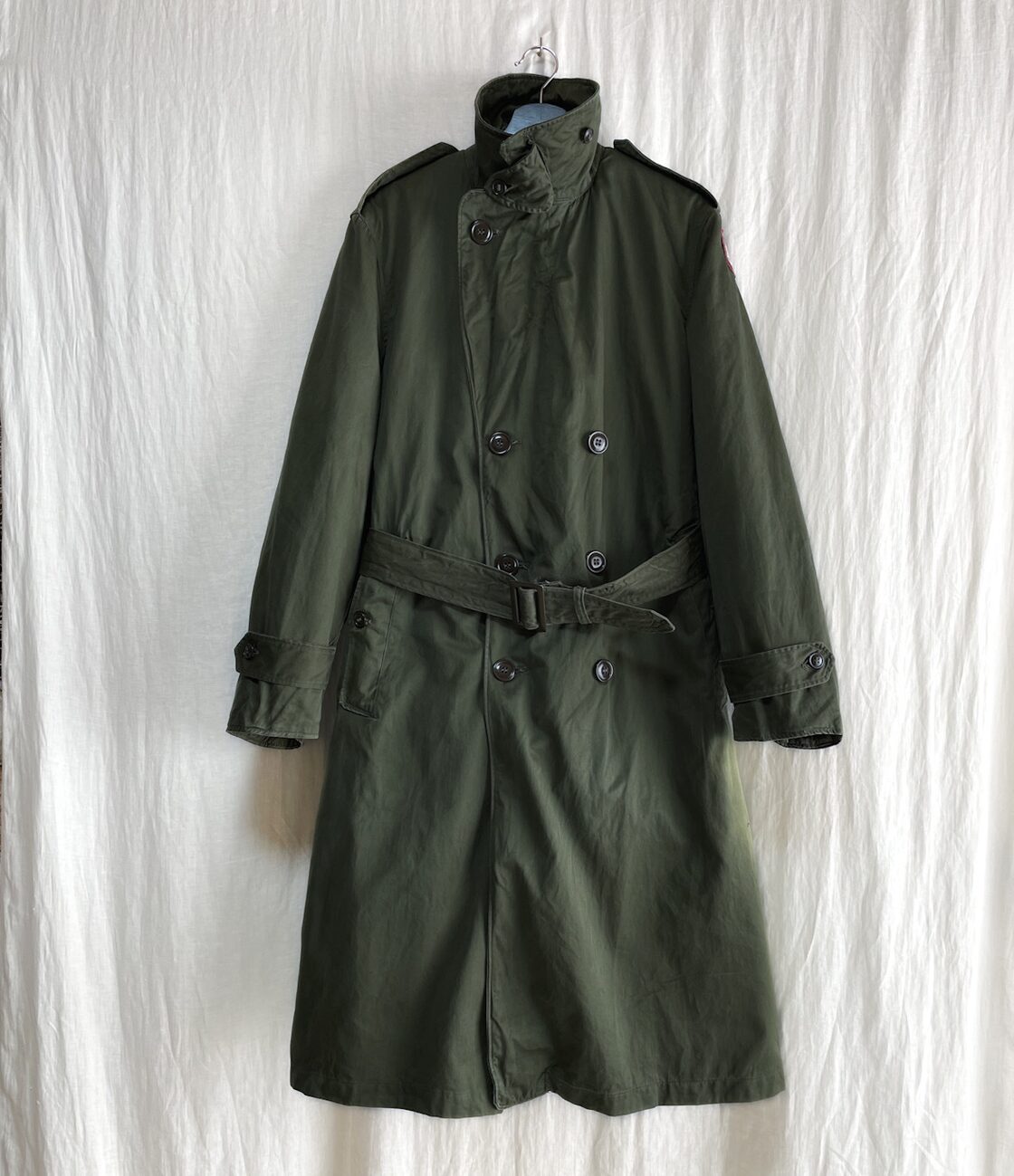 良品 50s U.S.ARMY 米軍 M-51 ライナー付き オーバーコート M-R 