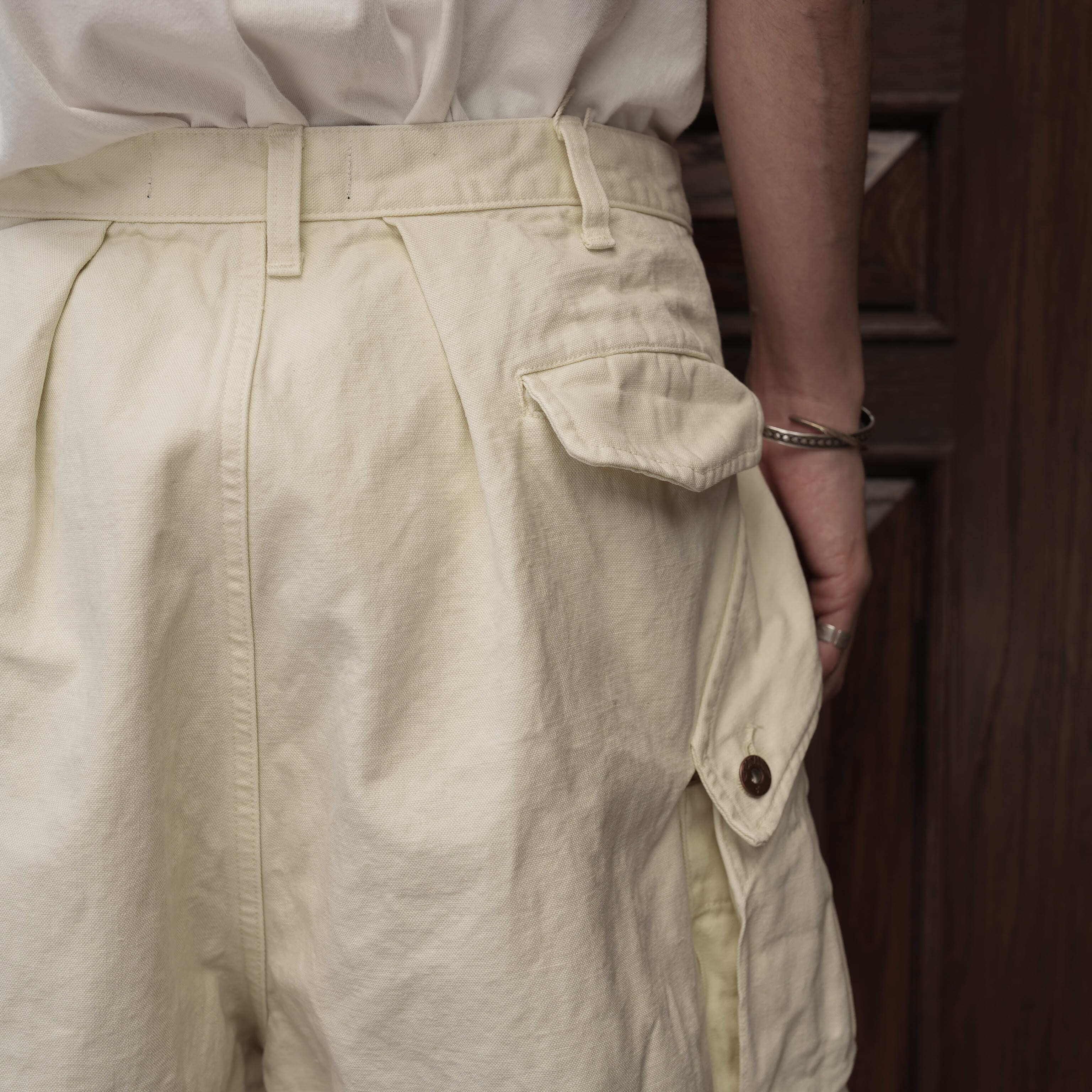 【新品未使用】Gurank for khaki CH Cargo Shorts Gurank(グランク) 26SS 