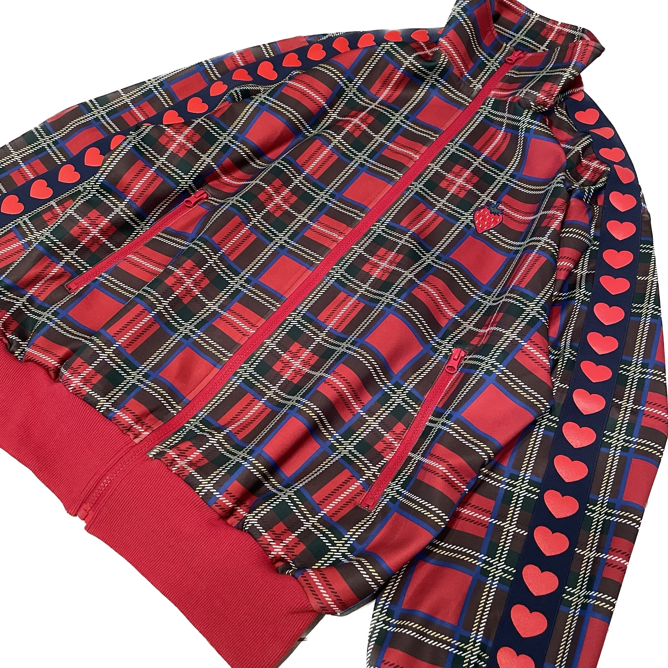 トラックジャケット RED | HEIHEI