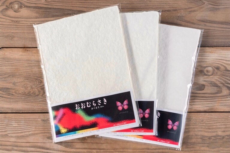おおむらさき みつまた (A2) 1枚入 | 山十製紙