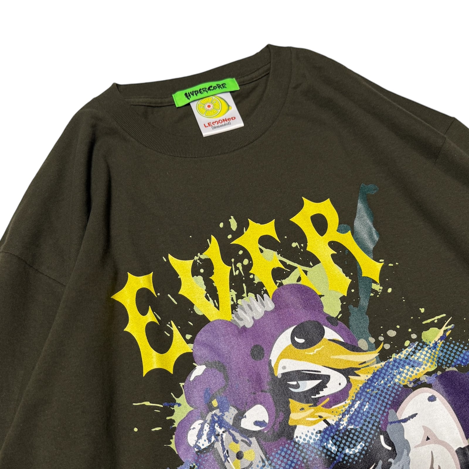 LEMONeD x HYPERCOREコラボレーション〈EVER&FREE〉ロングスリーブT