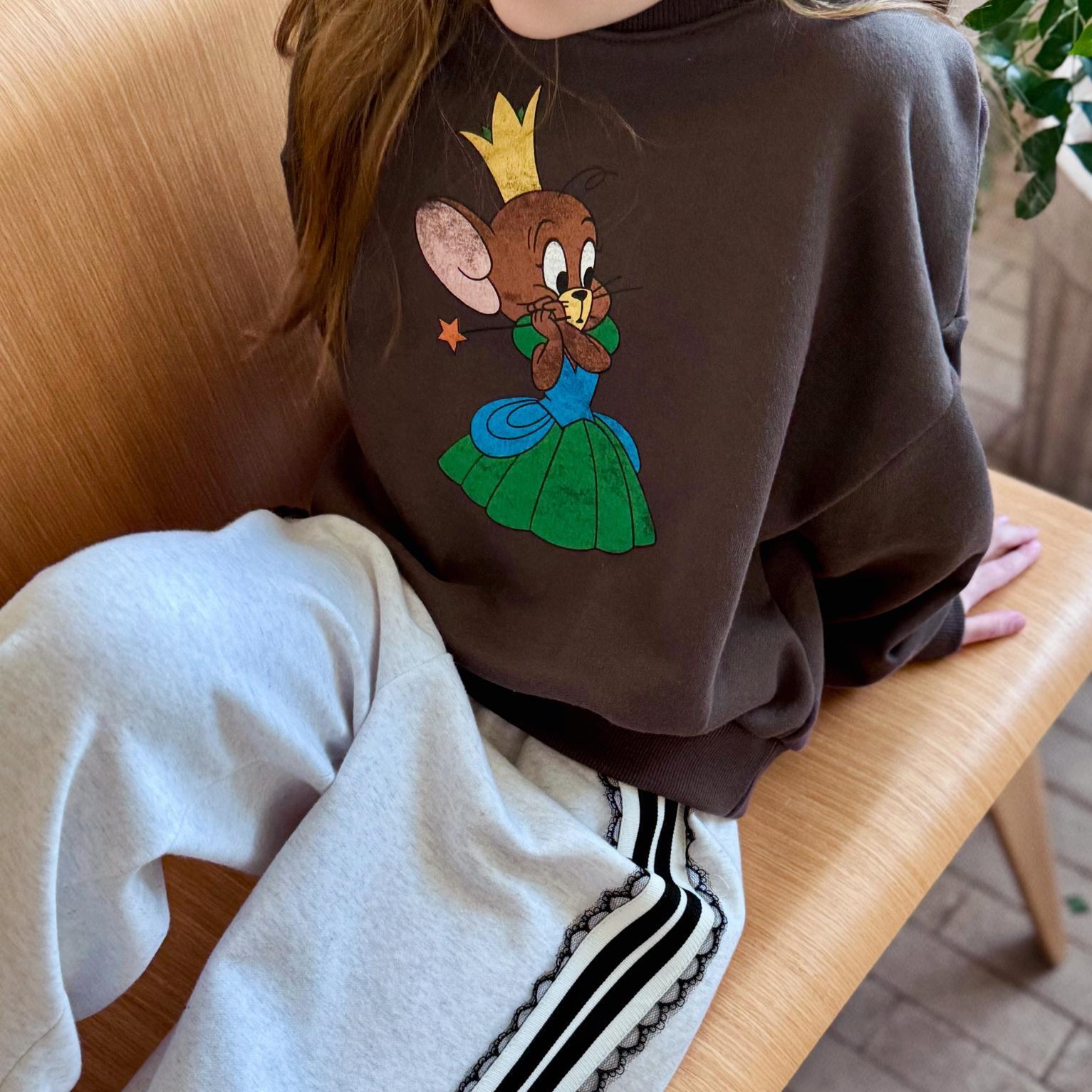 «予約»«ジュニアサイズあり»«poisson» リトルジェリーmtm 2colors