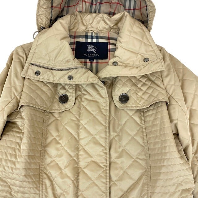 中古 バーバリーロンドン BURBERRY LONDON キルティング 