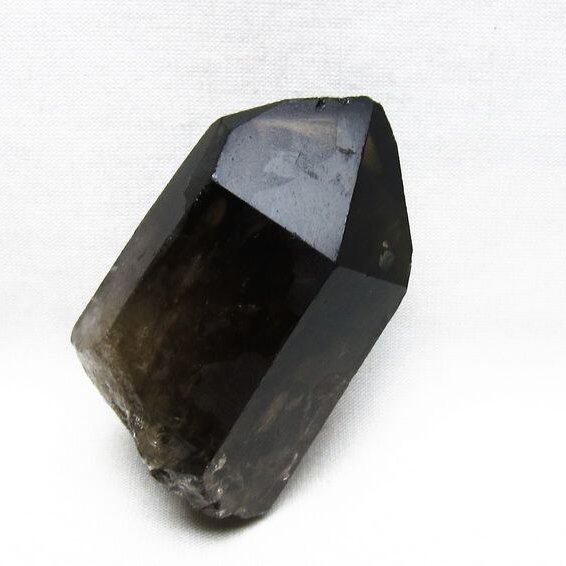 モリオン 黒水晶 原石 ブラジル産 一点物 171-8011