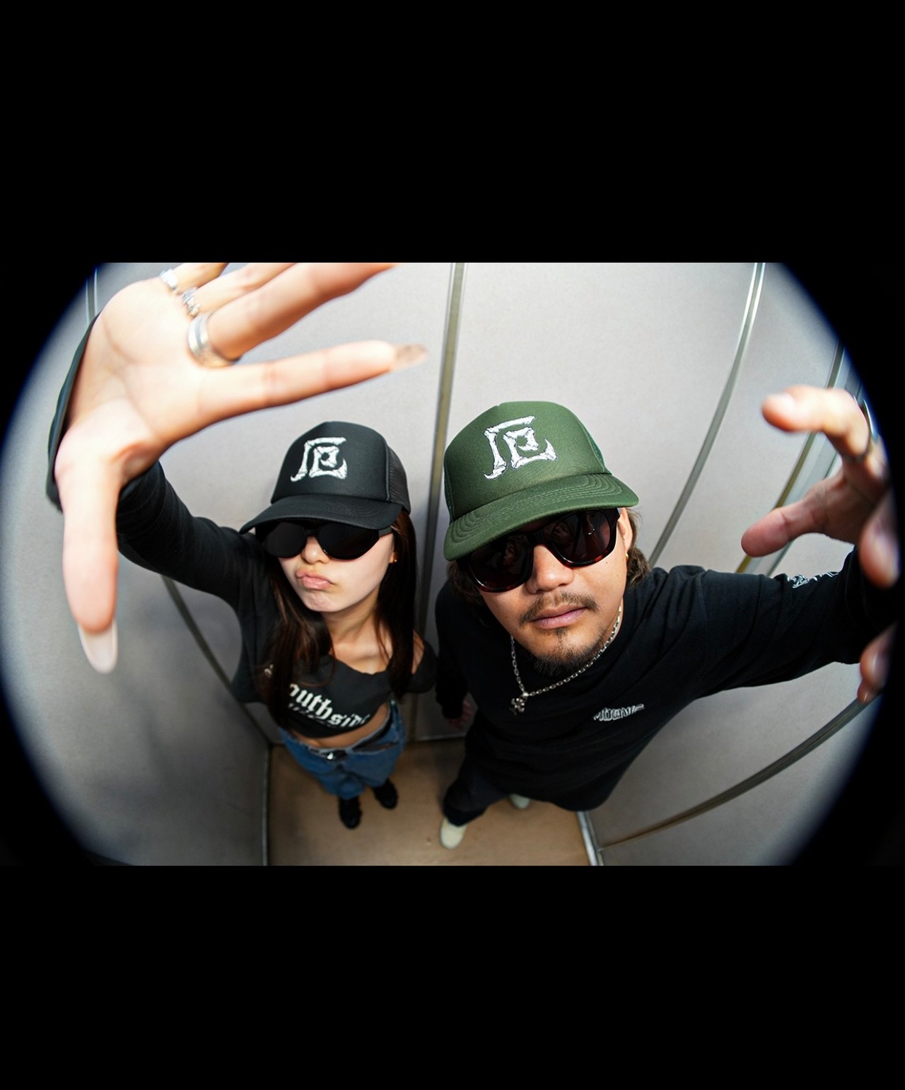 厄 CAP GREEN