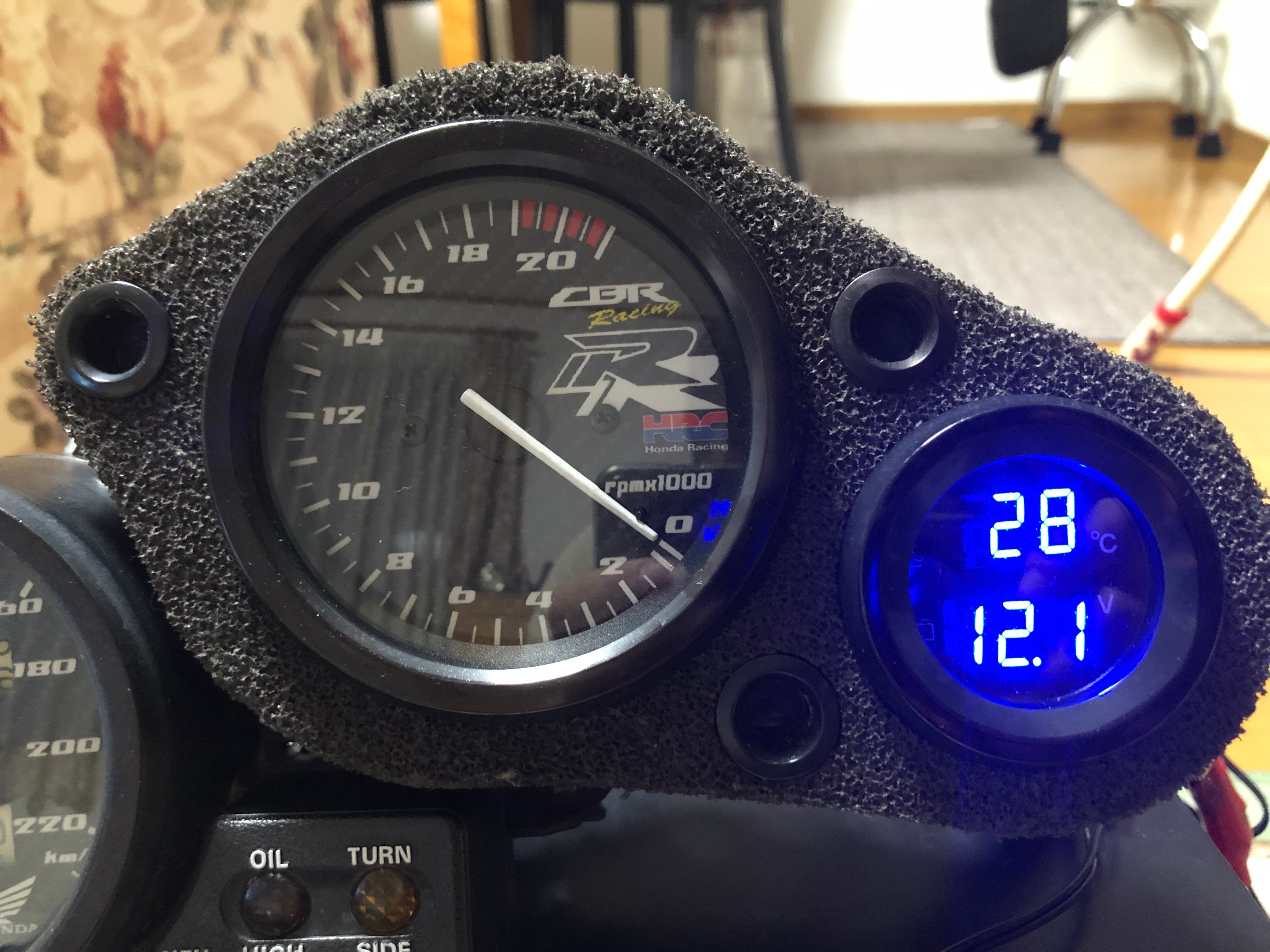 ワンオフ!CBR250RR(MC22)他ワンオフスペシャルメーター製作します 