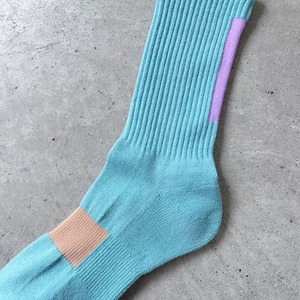 FAKUI / 【22-24cm】asymmetry  socks FK-273