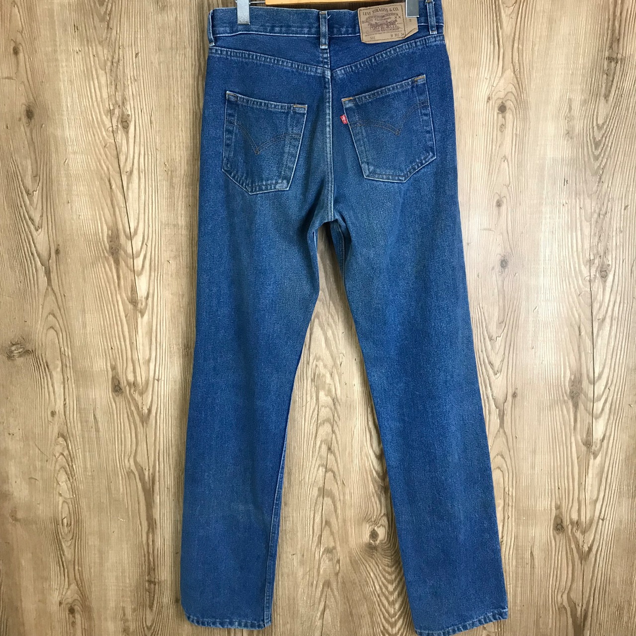 BOOTLEG 90s VINTAGE USA製 リーバイス 501 デニム パンツ ジーンズ 