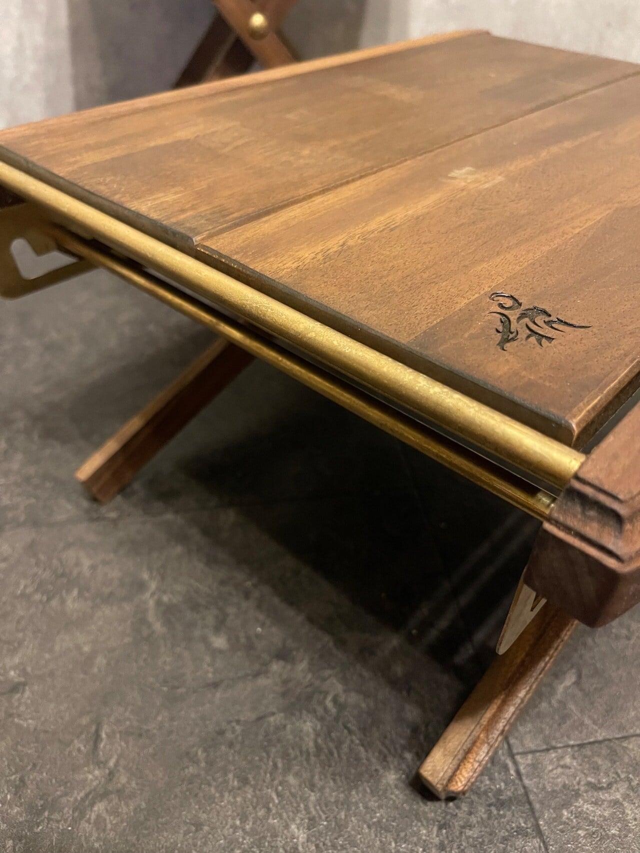 Grace KAGECHIYO SIDE TABLE【忍】(天板セット) | OLIVE OUTDOOR EQUIPMENT