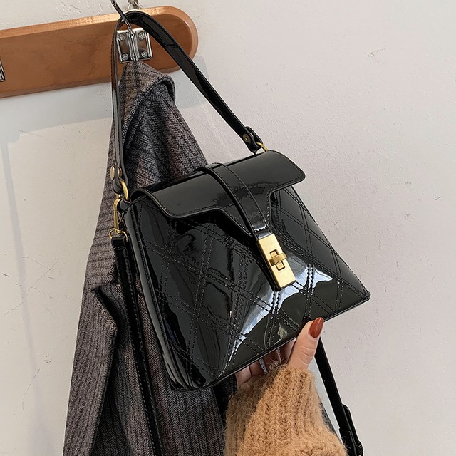 スタイルオータムウィンターレザーワンショルダー 秋物 冬物 メッセンジャーバッグ Tiancai_Wing_Bag78681360273