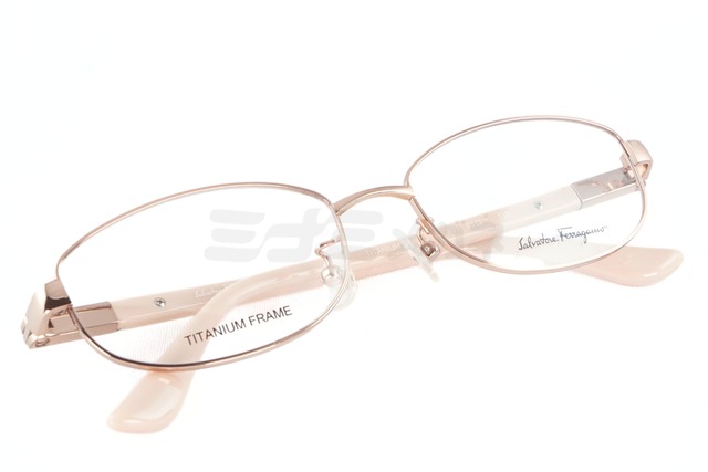 Salvatore Ferragamo メガネ SF2521A 601 スクエア 眼鏡 オシャレ ブランド フェラガモ 鯖江 日本製 正規品-4枚目