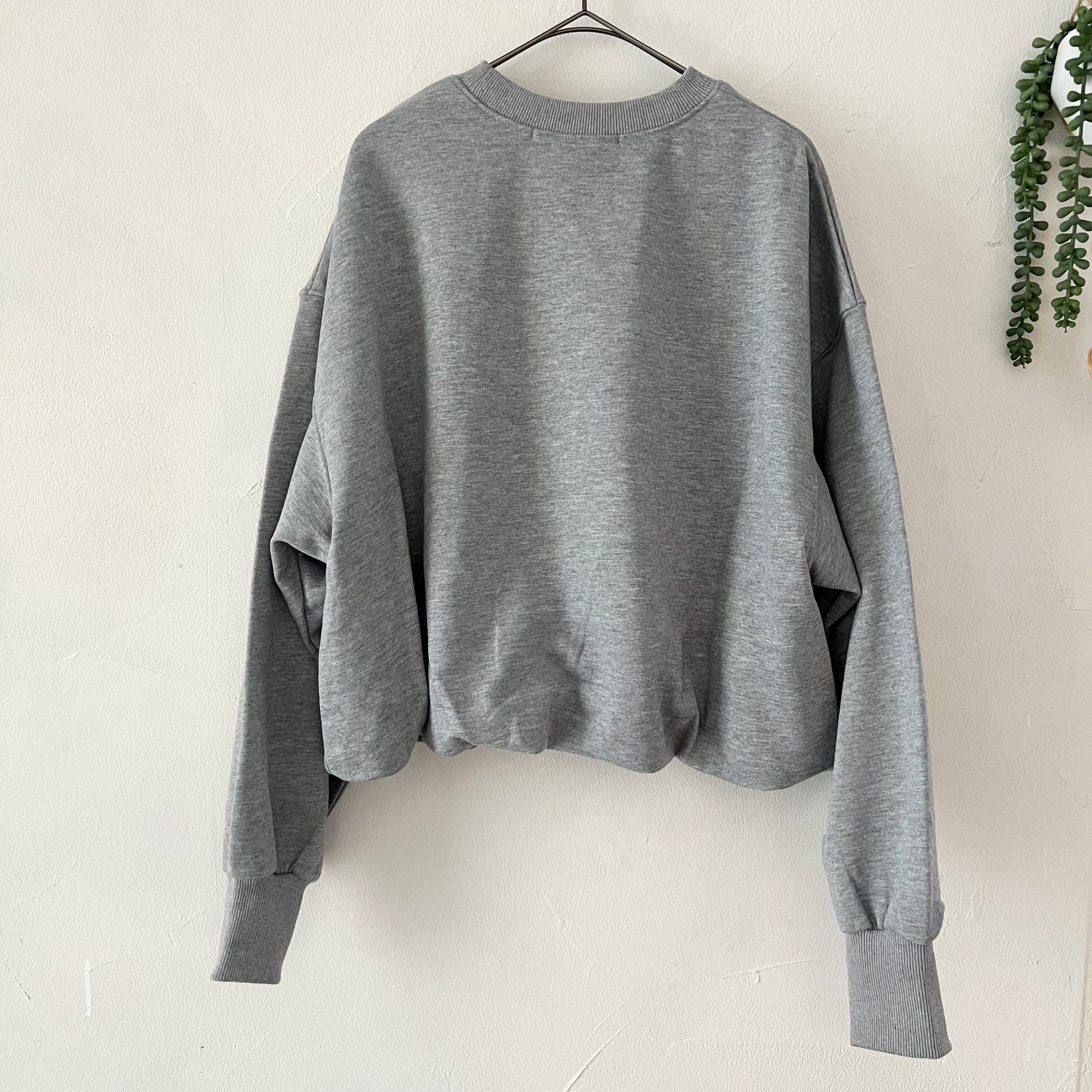 【SELECT】バルーンショートカレッジロゴプルオーバー　35-0520