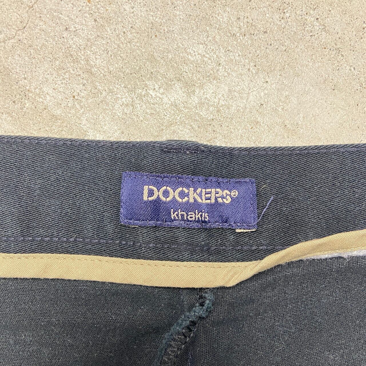 90年代 DOCKERS ドッカーズ 2タック チノパンツ メンズW40 古着 90s