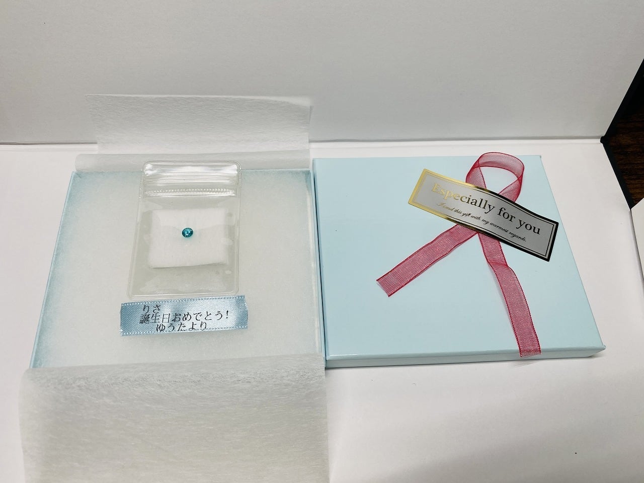 アレキサンドライト＜再結晶＞ルース 0.13ct S-008 | sevendreams7