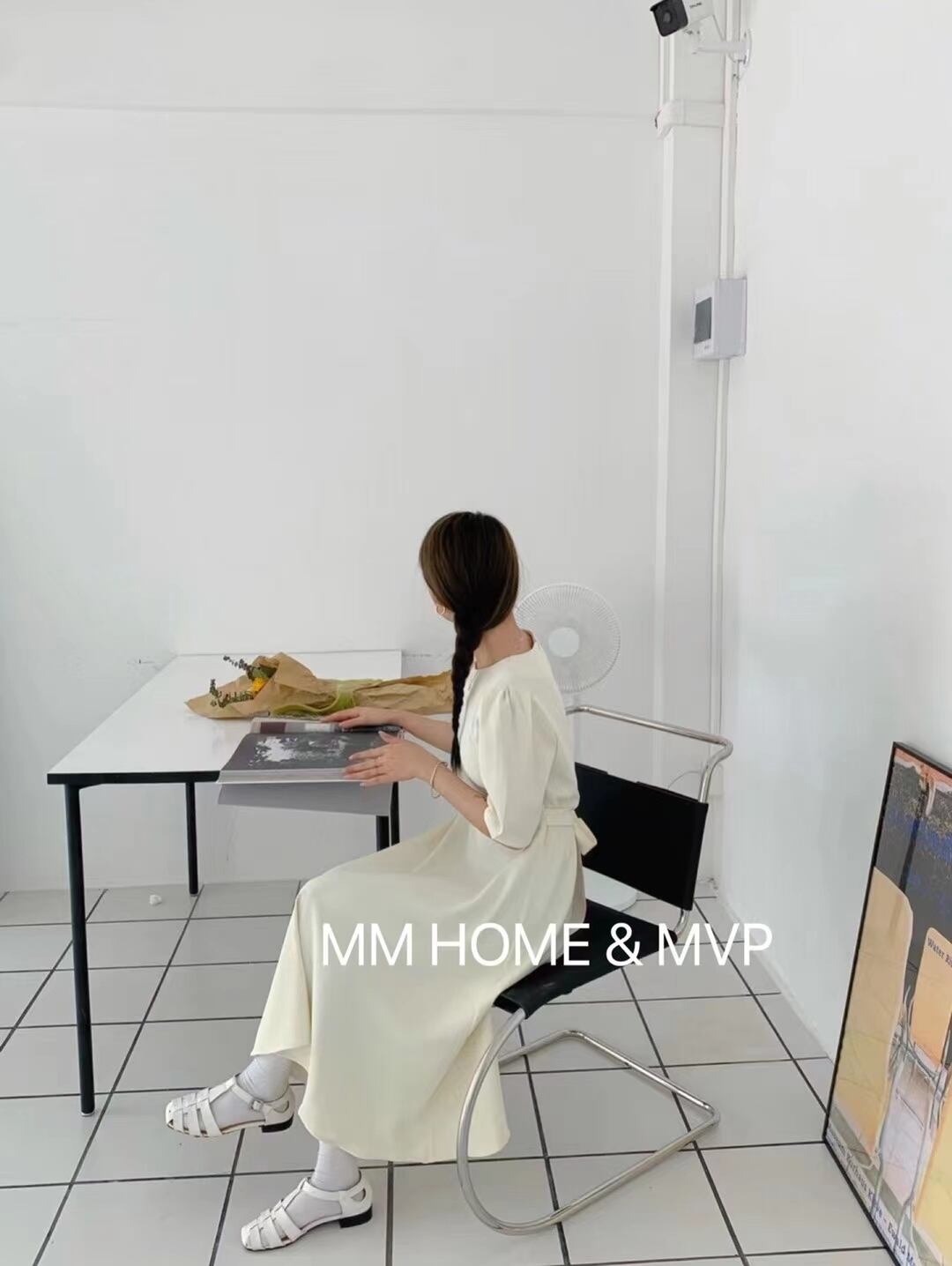 5部袖 ワンピース　AJ42441-2033