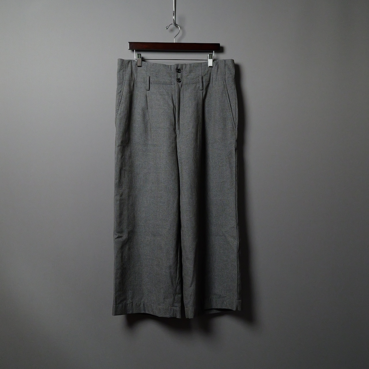 [tricot COMME des GARÇONS ] wide slacks