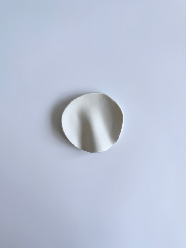 【10col ceramics】WAVE objet tray M2